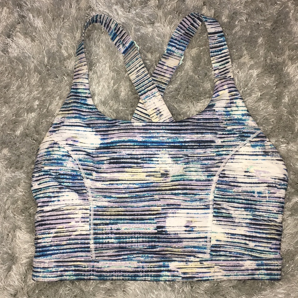 Lululemon Crop Top Sports Bra